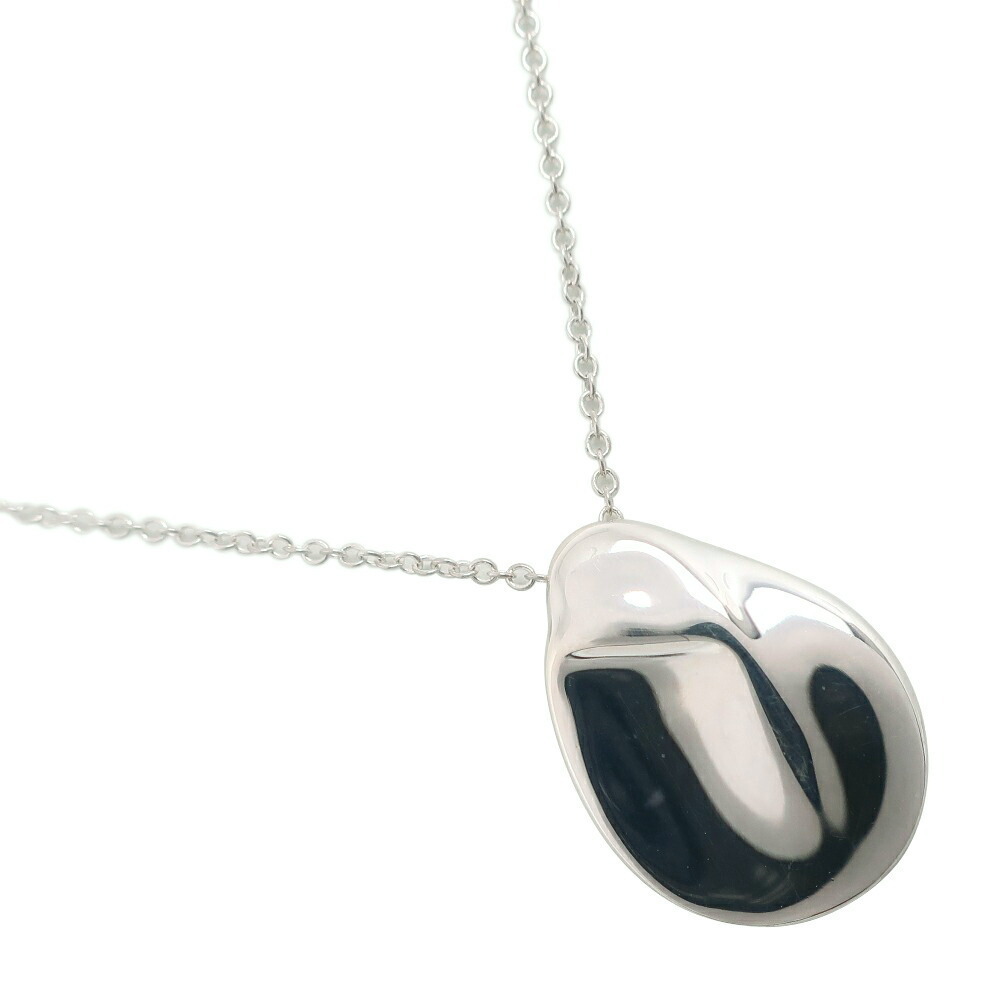 Tiffany Co Madonna Necklace by Elsa Peretti Sterling Silver